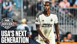 Next Story Image: USA's Next Generation: 12 Youngsters In The Early Mix For The 2030 World Cup